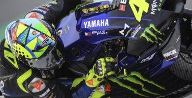 Valentino Rossi Yamaha MotoGP
