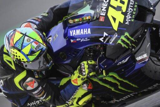 Valentino Rossi Yamaha MotoGP