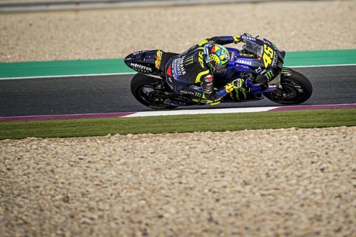 Valentino Rossi Yamaha MotoGP