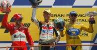 Max Biaggi Loris Capirossi Rossi MotoGP 500cc