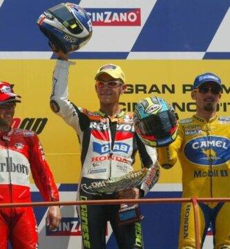 Max Biaggi Loris Capirossi Rossi MotoGP 500cc