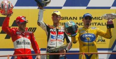 Max Biaggi Loris Capirossi Rossi MotoGP 500cc
