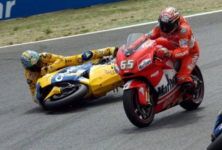 Max Biaggi Loris Capirossi Rossi MotoGP 500cc