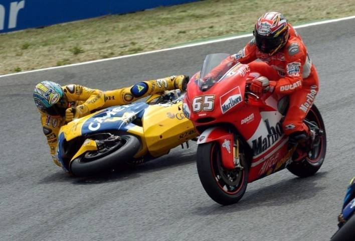 Max Biaggi Loris Capirossi Rossi MotoGP 500cc