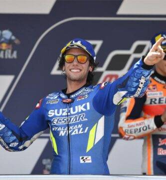 Álex Rins Suzuki MotoGP 2020 Joan Mir Marc Márquez Valentino Rossi coronavirus