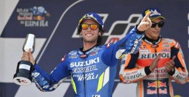 Álex Rins Suzuki MotoGP 2020 Joan Mir Marc Márquez Valentino Rossi coronavirus