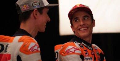 Roser Alentá Marc Márquez Álex MotoGP 2020