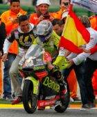 Nico Terol Valencia 125cc título Marc Márquez Moto2
