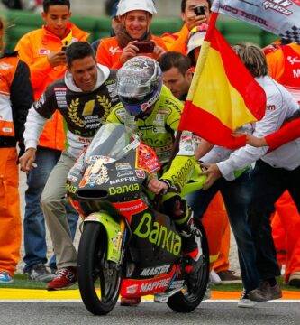 Nico Terol Valencia 125cc título Marc Márquez Moto2