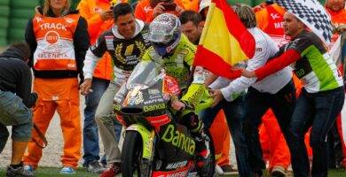 Nico Terol Valencia 125cc título Marc Márquez Moto2