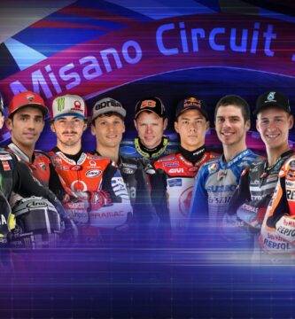 MotoGP MotoE carrera virtual Marc Márquez Álex Valentino Rossi