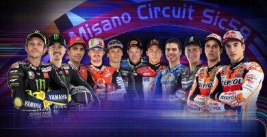 MotoGP MotoE carrera virtual Marc Márquez Álex Valentino Rossi