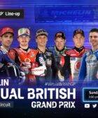 MotoGP virtual carrera MotoGP PS4 Jorge Lorenzo Moto2 Moto3 Silverstone