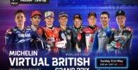 MotoGP virtual carrera MotoGP PS4 Jorge Lorenzo Moto2 Moto3 Silverstone