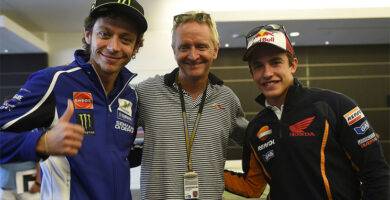 marcas rossi schwantz honda marquez