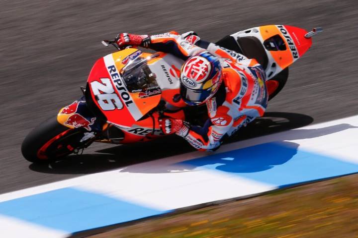 MotoGP Dani Pedrosa Honda edrosa: "Ganar es algo tan único"