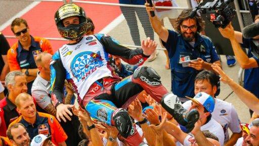 Alex Márquez: "Dani Pedrosa es el único piloto que admiro"