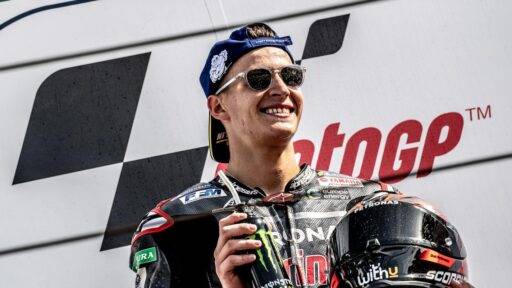 fabio quartararo, motogp, valentino rossi, yamaha team petronas