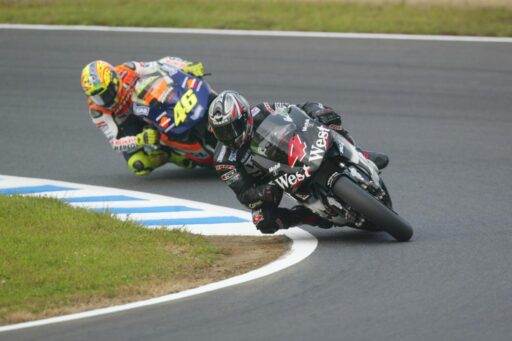 Barros DAZN Rossi MotoGP