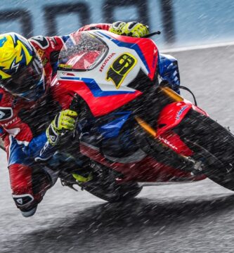 Álvaro Bautista SBK Honda HRC Superbikes