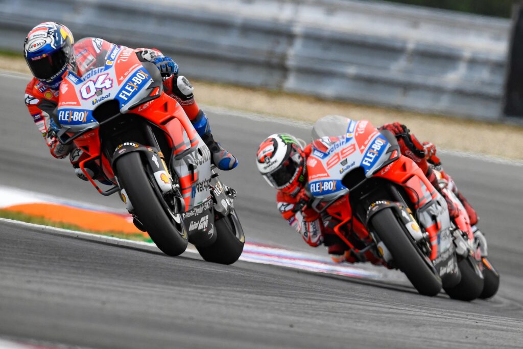 Ducati no cierra la puerta a Lorenzo