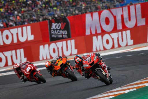 "Petrucci está feliz con KTM"