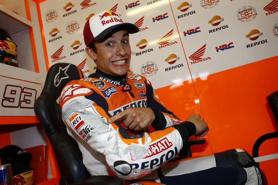 Marc Márquez Repsol Honda MotoGP Luca Marini Pecco Bagnaia