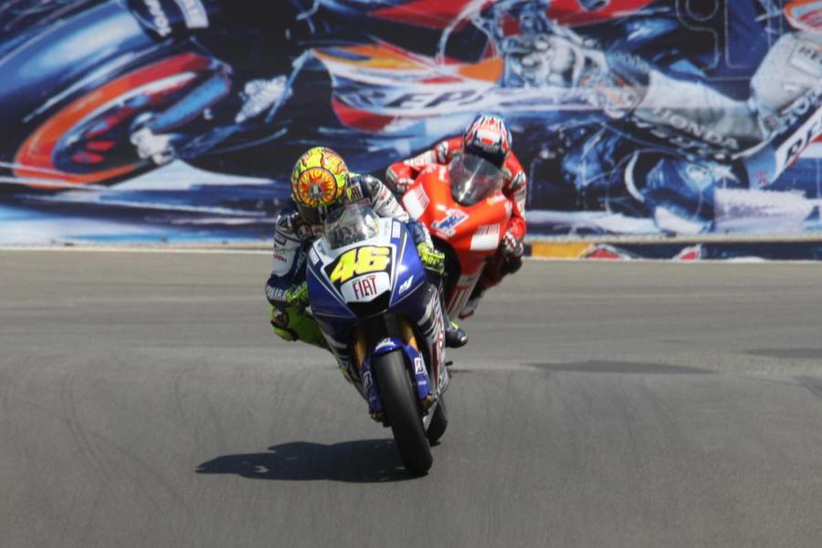 Valentino Rossi Yamaha Honda Stoner MotoGP