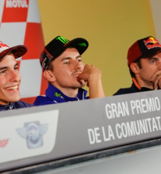 Márquez: "Nunca he vetado a mi compañero de equipo"