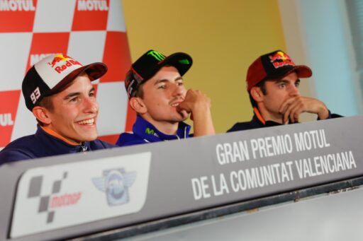 Márquez: "Nunca he vetado a mi compañero de equipo"