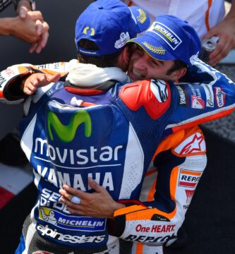 Lorenzo: "Pedrosa mereció un titulo con Honda"