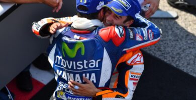 Lorenzo: "Pedrosa mereció un titulo con Honda"