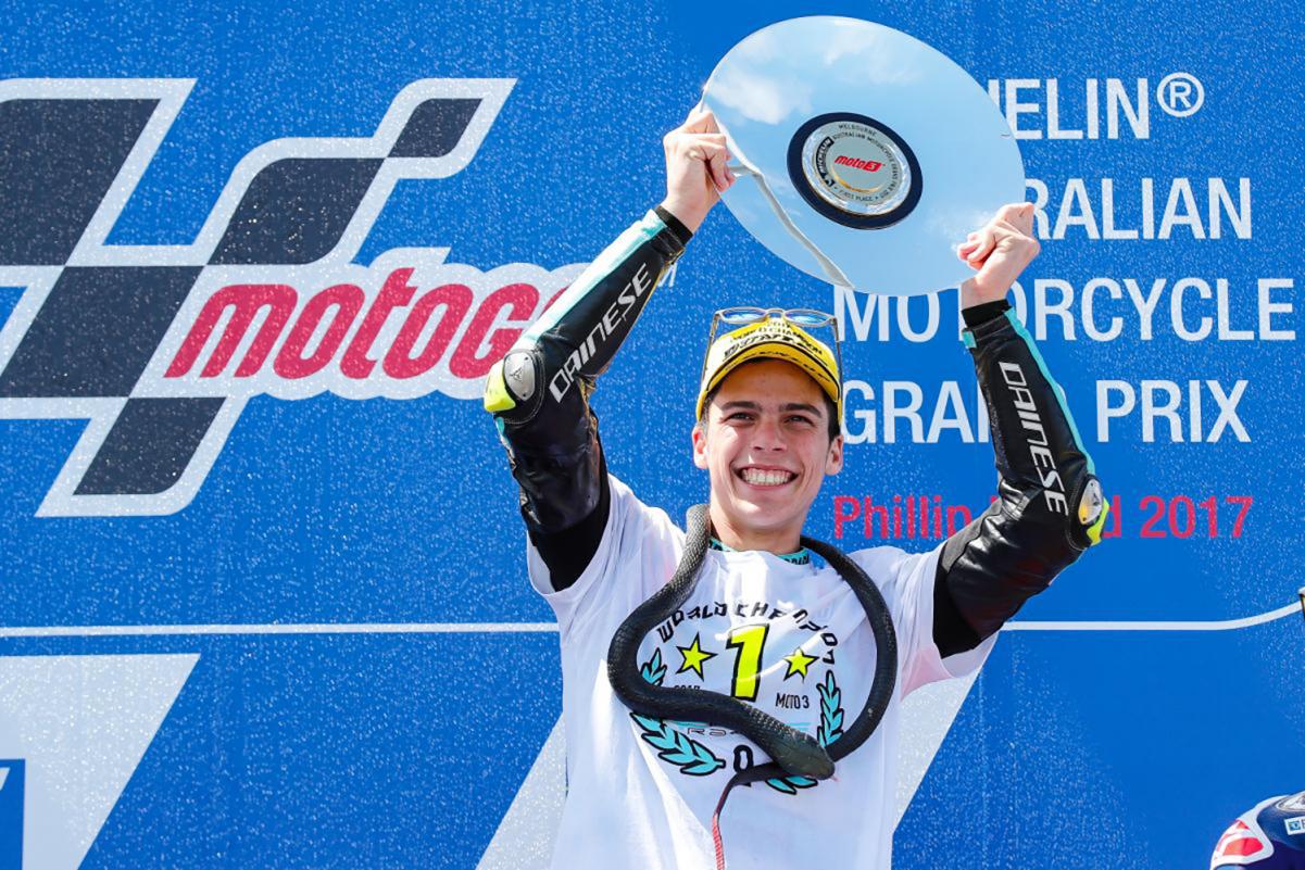 joan mir, moto3