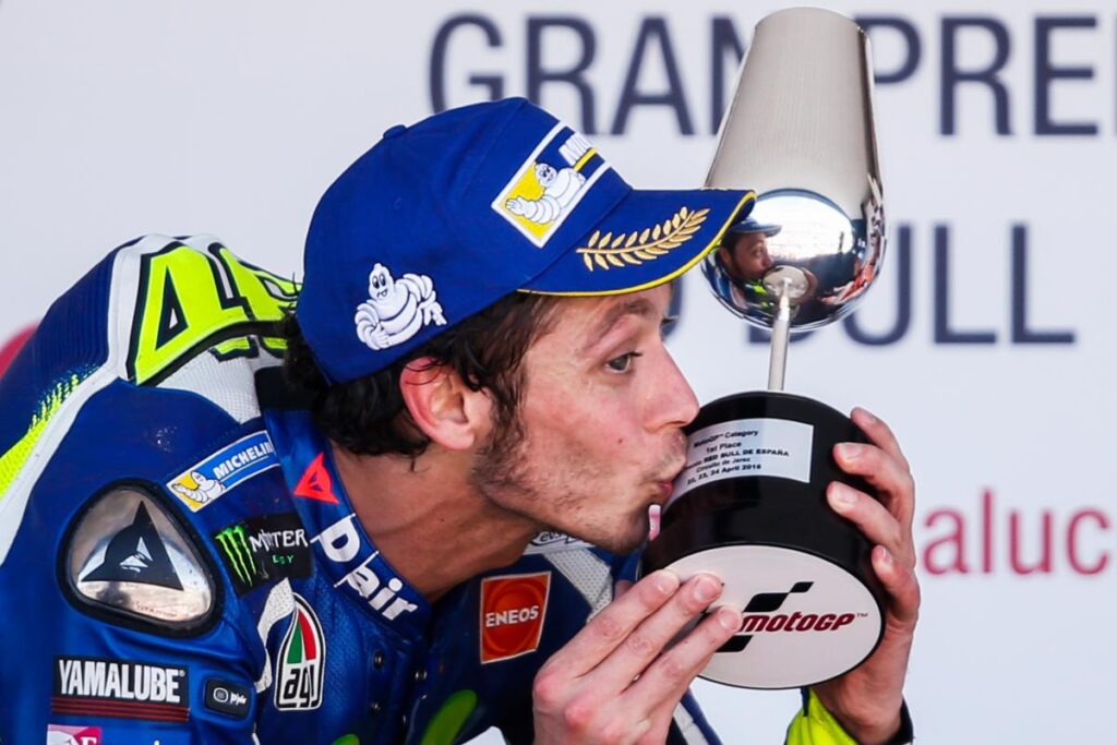 Foto Rossi podios podium