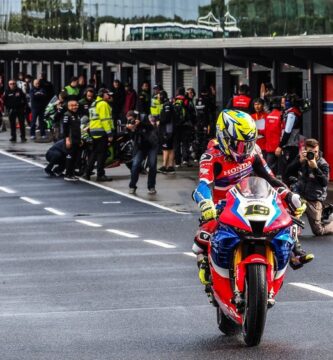 Álvaro Bautista SBK Honda HRC Superbikes