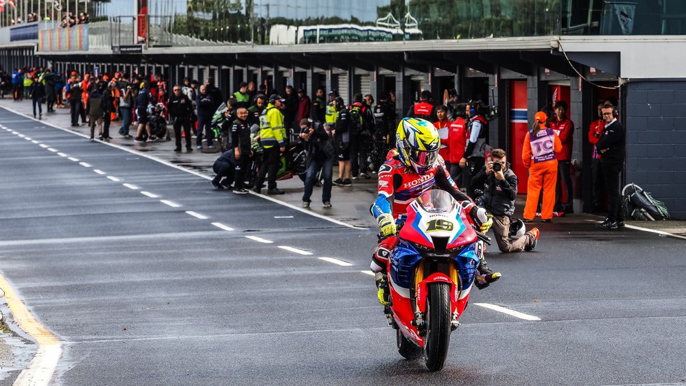 Álvaro Bautista SBK Honda HRC Superbikes