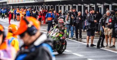 Rossi: Rea seria un piloto fuerte en MotoGP"