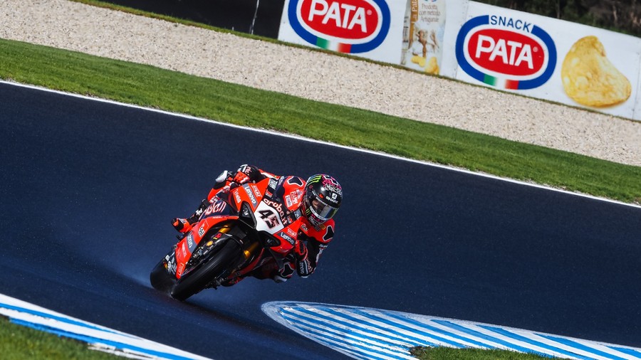 Scott Redding Aleix WorldSBK test Misano