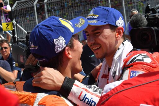 Lorenzo: "Márquez no es imbatible"