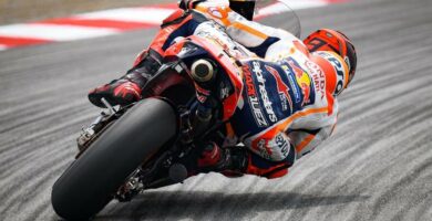 Piero Taramasso Michelin MotoGP Marc Márquez