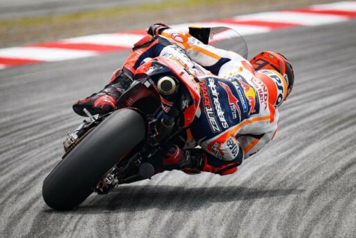 Piero Taramasso Michelin MotoGP Marc Márquez