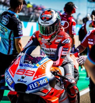 Chicho Lorenzo MotoGP salidas