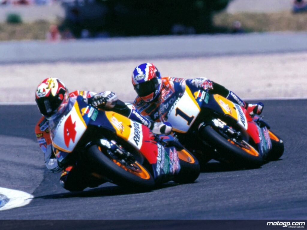 Crivillé Doohan MotoGP