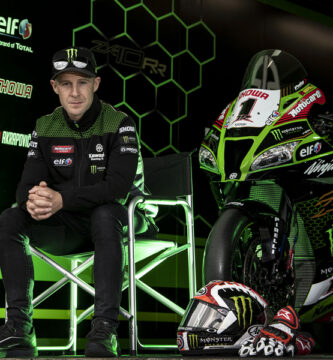 Jonathan Rea Kawasaki Racing Team WorldSBK