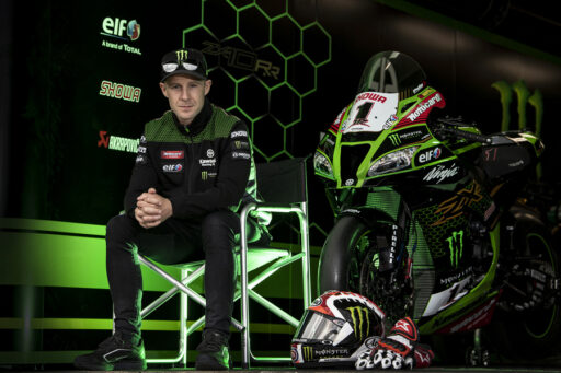 Jonathan Rea Kawasaki Racing Team WorldSBK