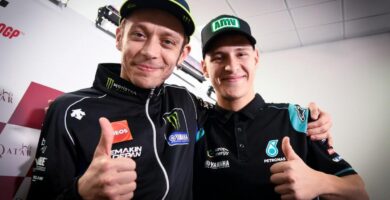 Quartararo Rossi Yamaha