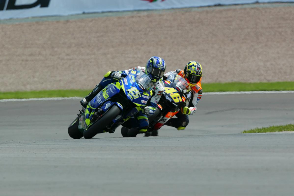 Sete Gibernau Valentino Rossi MotoGP