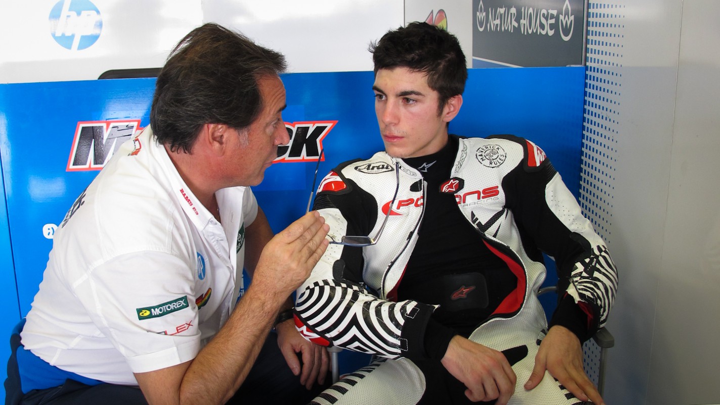 Sito Pons Maverick VIñales MotoGP Moto2