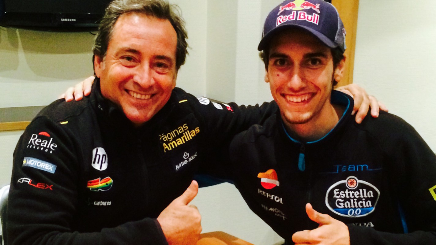 Sito Pons Alex Rins Suzuki MotoGP Moto2