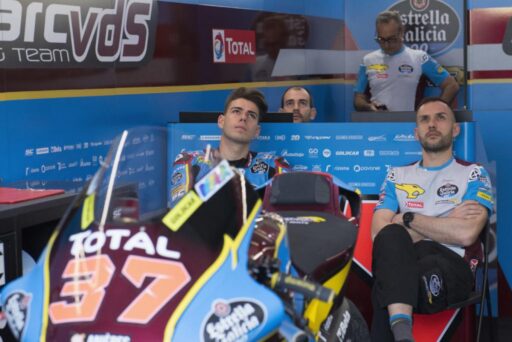 Marc VDS Moto2 MotoGP Augusto Fernández